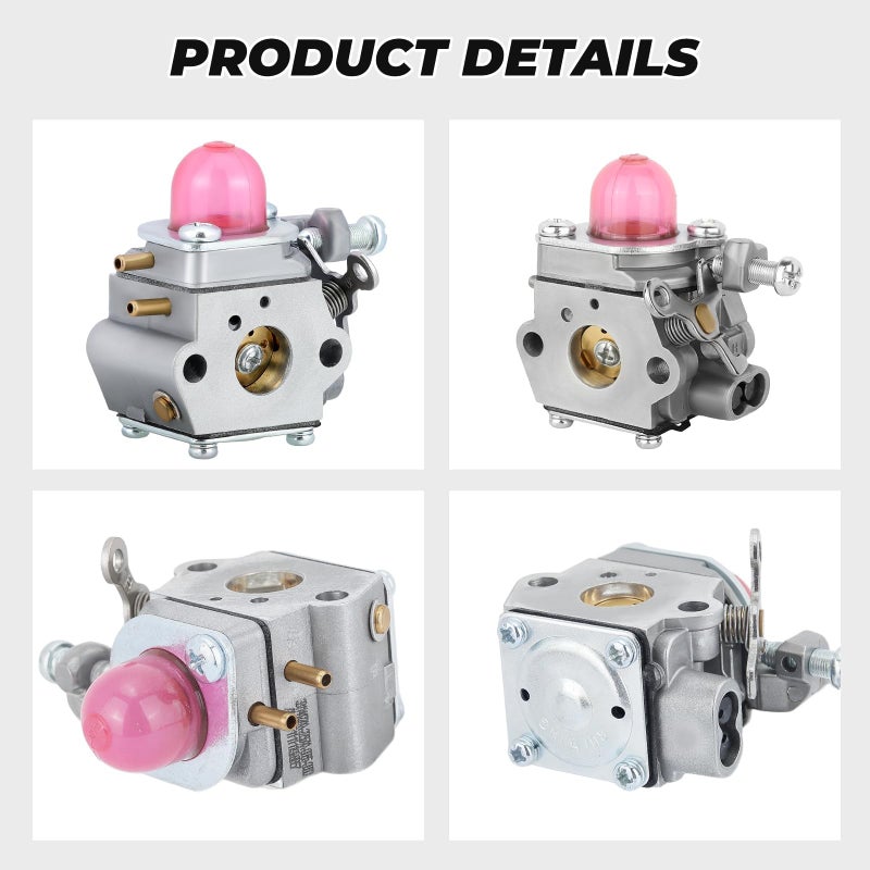 Dalom 753-06190 Carburetor for Troy Bilt TB22 TB21EC TB22EC TB32EC TB42EC TB80EC TB2040XP Trimmer WeedEater Murray M2500 M2510 Brushcutter - Image 5